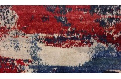 100% wełniany dywan Afgański Berber ręcznie tkany 160x230cm