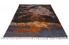 100% wełniany dywan Afgański Berber ręcznie tkany 170x240cm