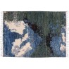 Kolorowy etniczny dywan Berber Beni Ourain z Afganistanu abstrakcyjny do salonu 100% wełniany 140x200cm ręcznie tkany