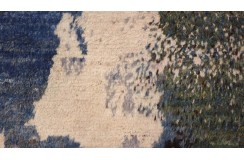 100% wełniany dywan Afgański Berber ręcznie tkany 140x200cm