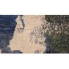 100% wełniany dywan Afgański Berber ręcznie tkany 140x200cm