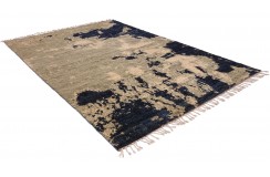 100% wełniany dywan Afgański Berber ręcznie tkany 200x300cm