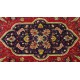 Czerwony oryginalny dywan Kashan (Keszan) z Iranu wełna 160x230cm perski