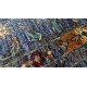 Dywan Ziegler Arijana Classic 100% wełna kamienowana ręcznie tkany luksusowy 200x300cm kolorowy ornamenty