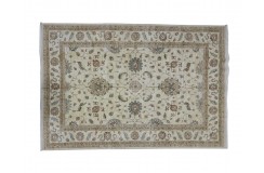 Dywan Ziegler Arijana Classic 100% wełna kamienowana ręcznie tkany luksusowy 200x300cm beżowy ornamenty