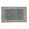 Dywan Ziegler Arijana Classic 100% wełna kamienowana ręcznie tkany luksusowy 200x300cm niebieski ornamenty