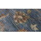 Dywan Ziegler Arijana Classic 100% wełna kamienowana ręcznie tkany luksusowy 200x300cm niebieski ornamenty