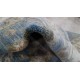 Dywan Ziegler Arijana Classic 100% wełna kamienowana ręcznie tkany luksusowy 200x300cm niebieski ornamenty