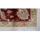 Dywan Ziegler Arijana Classic 100% wełna kamienowana ręcznie tkany luksusowy 170x240cm beżowy ornamenty