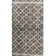Dywan Ziegler Arijana Classic Art Deco 100% wełna kamienowana ręcznie tkany luksusowy 270x360cm brązowy ornamenty