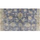 Dywan Ziegler Arijana Classic 100% wełna kamienowana ręcznie tkany luksusowy kwadratowy 200x200cm fioletowy ornamenty