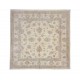 Dywan Ziegler Arijana Classic 100% wełna kamienowana ręcznie tkany luksusowy kwadratowy 200x200cm beżowy ornamenty
