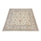 Dywan Ziegler Arijana Classic 100% wełna kamienowana ręcznie tkany luksusowy kwadratowy 200x200cm beżowy ornamenty