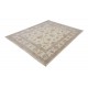 Dywan Ziegler Arijana Classic 100% wełna kamienowana ręcznie tkany luksusowy kwadratowy 200x200cm beżowy ornamenty