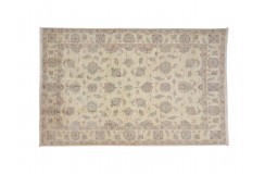 Dywan Ziegler Arijana Classic 100% wełna kamienowana ręcznie tkany luksusowy 170x240cm beżowy ornamenty