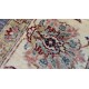 Dywan Ziegler Arijana Classic 100% wełna kamienowana ręcznie tkany luksusowy 200x300cm szary ornamenty