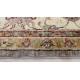 Dywan Ziegler Arijana Classic 100% wełna kamienowana ręcznie tkany luksusowy 200x300cm taupe ornamenty