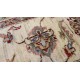 Dywan Ziegler Arijana Classic 100% wełna kamienowana ręcznie tkany luksusowy 200x300cm taupe ornamenty