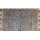 Dywan Ziegler Arijana Classic 100% wełna kamienowana ręcznie tkany luksusowy 200x300cm taupe ornamenty