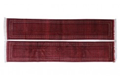 Chodnik z Afganistanu Khan Mohammadi 100% wełniany monochromatyczny orientalny dywan ręcznie wykonany chodnik 85x400cm