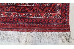 Orientalny ręcznie tkany dywan z Afganistan Khan Mohammadi chodnik
