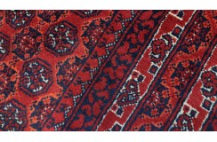 Orientalny ręcznie tkany dywan z Afganistan Khan Mohammadi chodnik