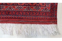 Orientalny ręcznie tkany dywan z Afganistan Khan Mohammadi chodnik