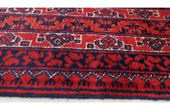 Orientalny ręcznie tkany dywan z Afganistan Khan Mohammadi chodnik