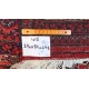 Chodnik z Afganistanu Khan Mohammadi 100% wełniany monochromatyczny orientalny dywan ręcznie wykonany chodnik 85x300cm