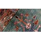 Dywan Ziegler Arijana Shabargan 100% wełna kamienowana ręcznie tkany luksusowy chodnik 80x290cm kolorowy w pasy