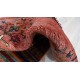 Dywan Ziegler Arijana Shabargan 100% wełna kamienowana ręcznie tkany luksusowy chodnik 80x290cm kolorowy w pasy