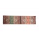 Dywan Ziegler Arijana Shaal 100% wełna kamienowana ręcznie tkany luksusowy chodnik 80x250cm kolorowy w pasy