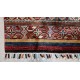 Dywan Ziegler Arijana Shabargan 100% wełna kamienowana ręcznie tkany luksusowy chodnik 80x250cm kolorowy w pasy