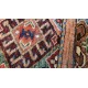 Dywan Ziegler Arijana Shabargan 100% wełna kamienowana ręcznie tkany luksusowy chodnik 80x250cm kolorowy w pasy