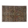 Dywan Ziegler Arijana Classic 100% wełna kamienowana ręcznie tkany luksusowy 180x250cm brązowy kwiatowe ornamenty