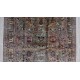 Dywan Ziegler Arijana Classic 100% wełna kamienowana ręcznie tkany luksusowy 180x250cm brązowy kwiatowe ornamenty