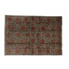 Dywan Ziegler Arijana Classic 100% wełna kamienowana ręcznie tkany luksusowy 170x240cm taupe kwiatowe ornamenty
