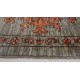 Dywan Ziegler Arijana Classic 100% wełna kamienowana ręcznie tkany luksusowy 170x240cm taupe kwiatowe ornamenty