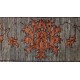 Dywan Ziegler Arijana Classic 100% wełna kamienowana ręcznie tkany luksusowy 170x240cm taupe kwiatowe ornamenty