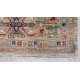 Dywan Ziegler Arijana Shabargan 100% wełna kamienowana ręcznie tkany luksusowy ok 200x300cm kwiatowe ornamenty