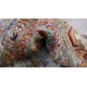 Dywan Ziegler Arijana Shabargan 100% wełna kamienowana ręcznie tkany luksusowy ok 200x300cm kwiatowe ornamenty