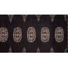 Oryginalny dywan Buchara z Pakistanu 100% wełna 140x200cm czarny