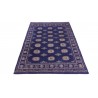 Oryginalny dywan Buchara z Pakistanu 100% wełna 140x200cm niebieski