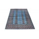 Buchara dywan ręcznie tkany z Pakistanu 100% wełna błękitny ok 140x200cm