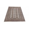 Oryginalny dywan Buchara z Pakistanu 100% wełna 120x180cm szary