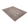 Oryginalny dywan Buchara z Pakistanu 100% wełna 120x180cm szary