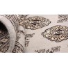 Oryginalny dywan Buchara z Pakistanu 100% wełna 120x180cm szary