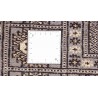 Oryginalny dywan Buchara z Pakistanu 100% wełna 120x180cm szary