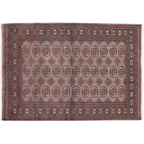 Buchara dywan ręcznie tkany z Pakistanu 100% wełna szary ok 120x180cm