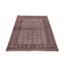 Oryginalny dywan Buchara z Pakistanu 100% wełna 120x180cm szary